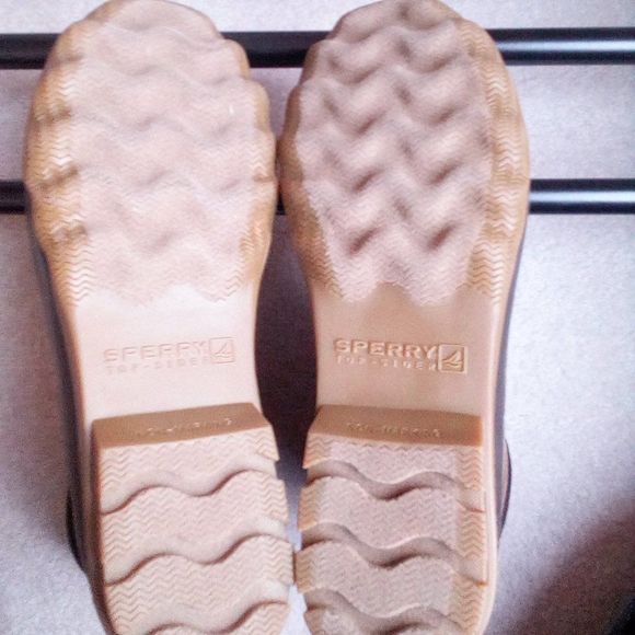 SPERRY Men Brewster19273  Waterproof Leather Duck Boots - New - NWOB - Picture 6 of 6